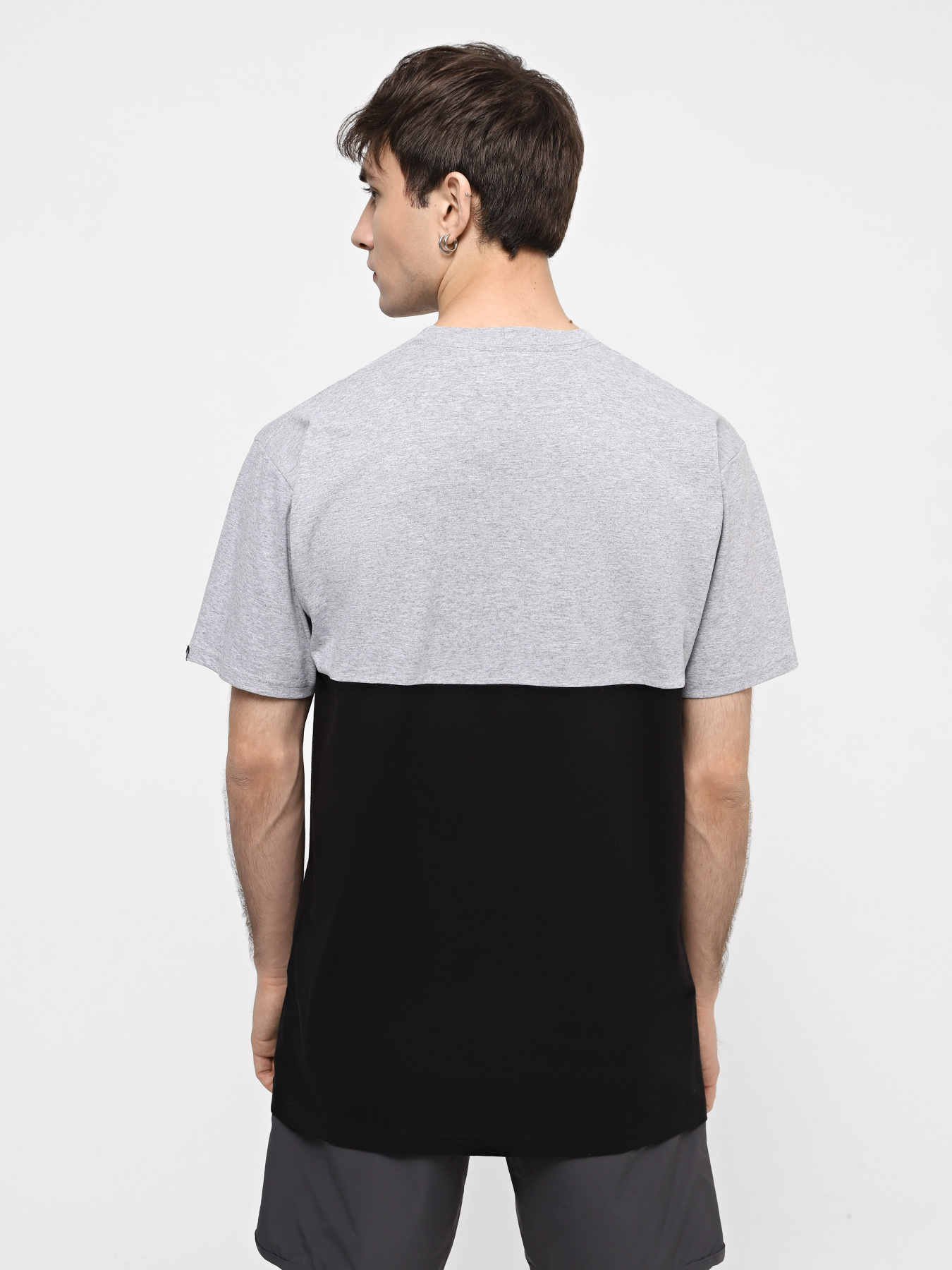 Футболка Vans Colorblock Tee модель VN0A3CZDATJ1 Фото