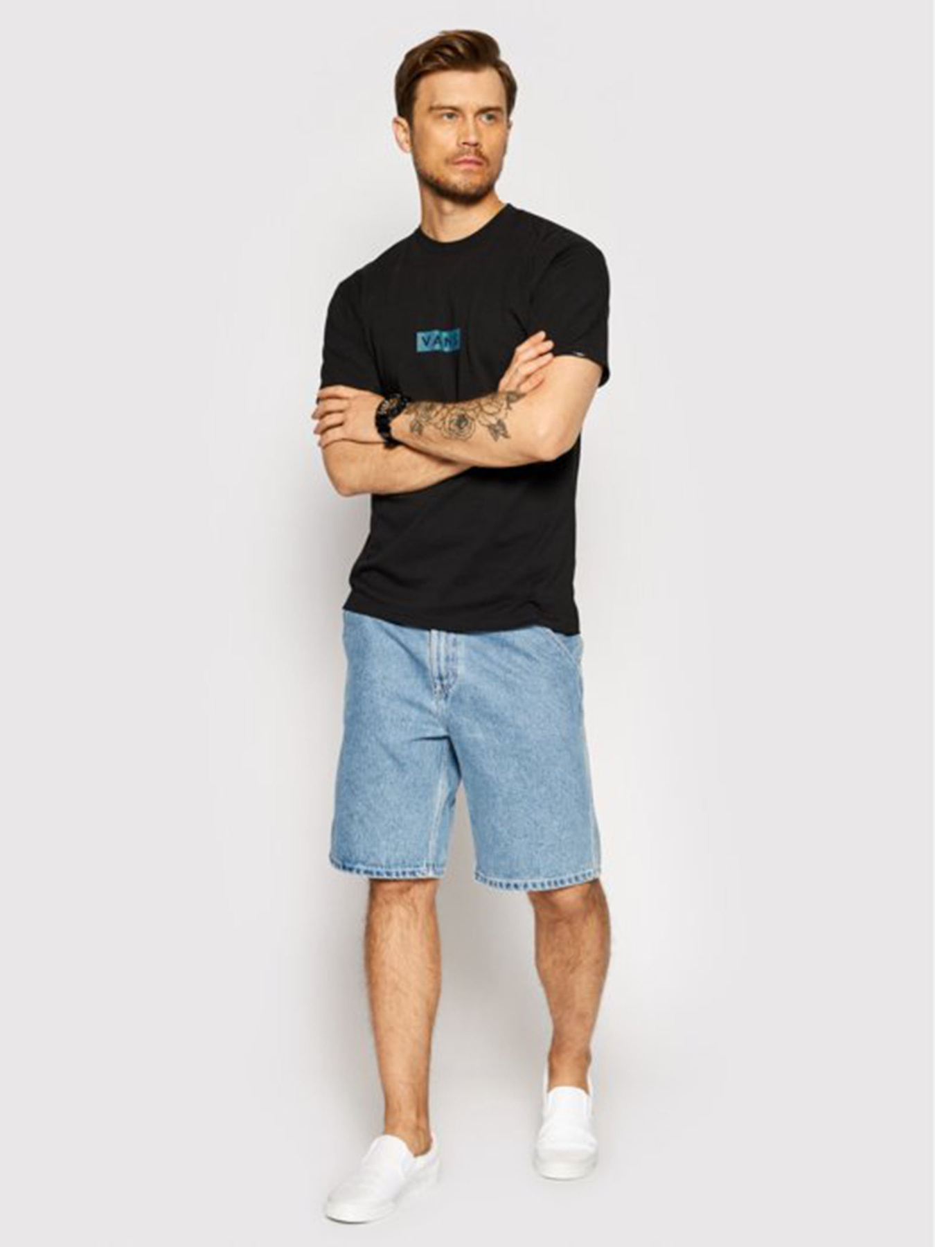 Футболки и поло Vans Classic Easy Box модель VN0A5E81Z8N1 Фото