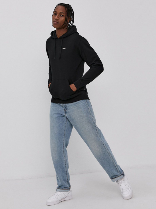 Худи Vans Basic Pullover Fleece модель VN0A3HQ2BLK1 Фото