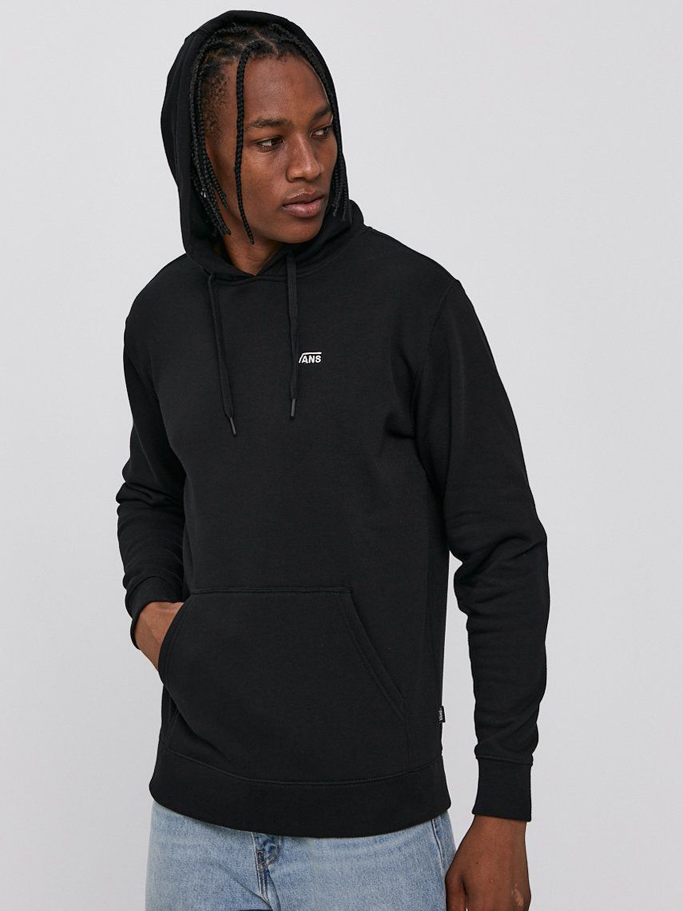 Худі Vans Basic Pullover Fleece модель VN0A3HQ2BLK1 Фото