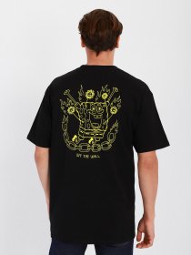 Футболки и поло Vans x SpongeBob Jump SS модель VN0A5KCVZAU1 Фото
