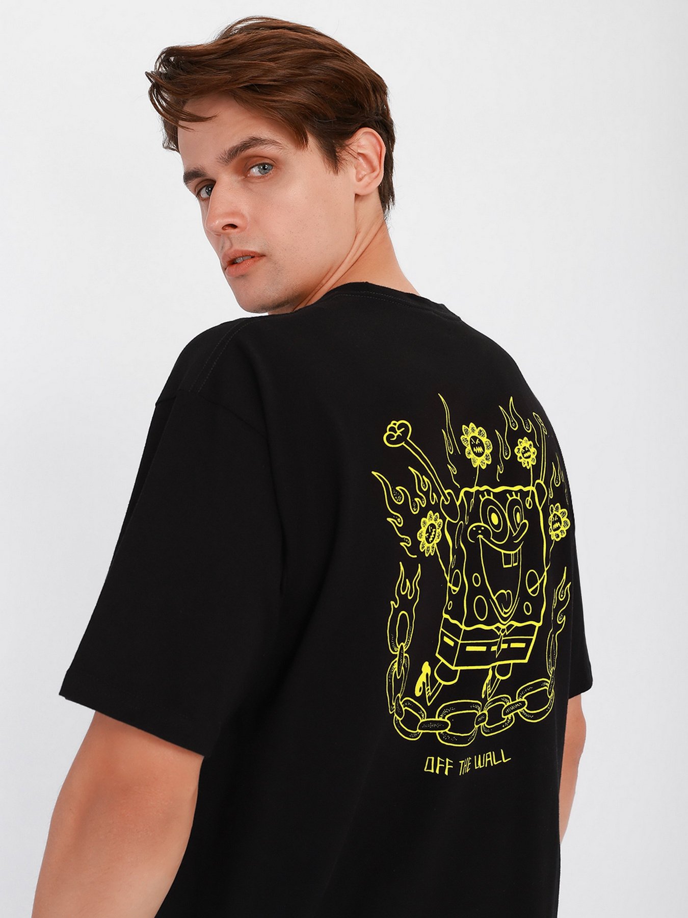 Футболки и поло Vans x SpongeBob Jump SS модель VN0A5KCVZAU1 Футболки и поло Vans x SpongeBob Jump SS модель VN0A5KCVZAU1 Фото