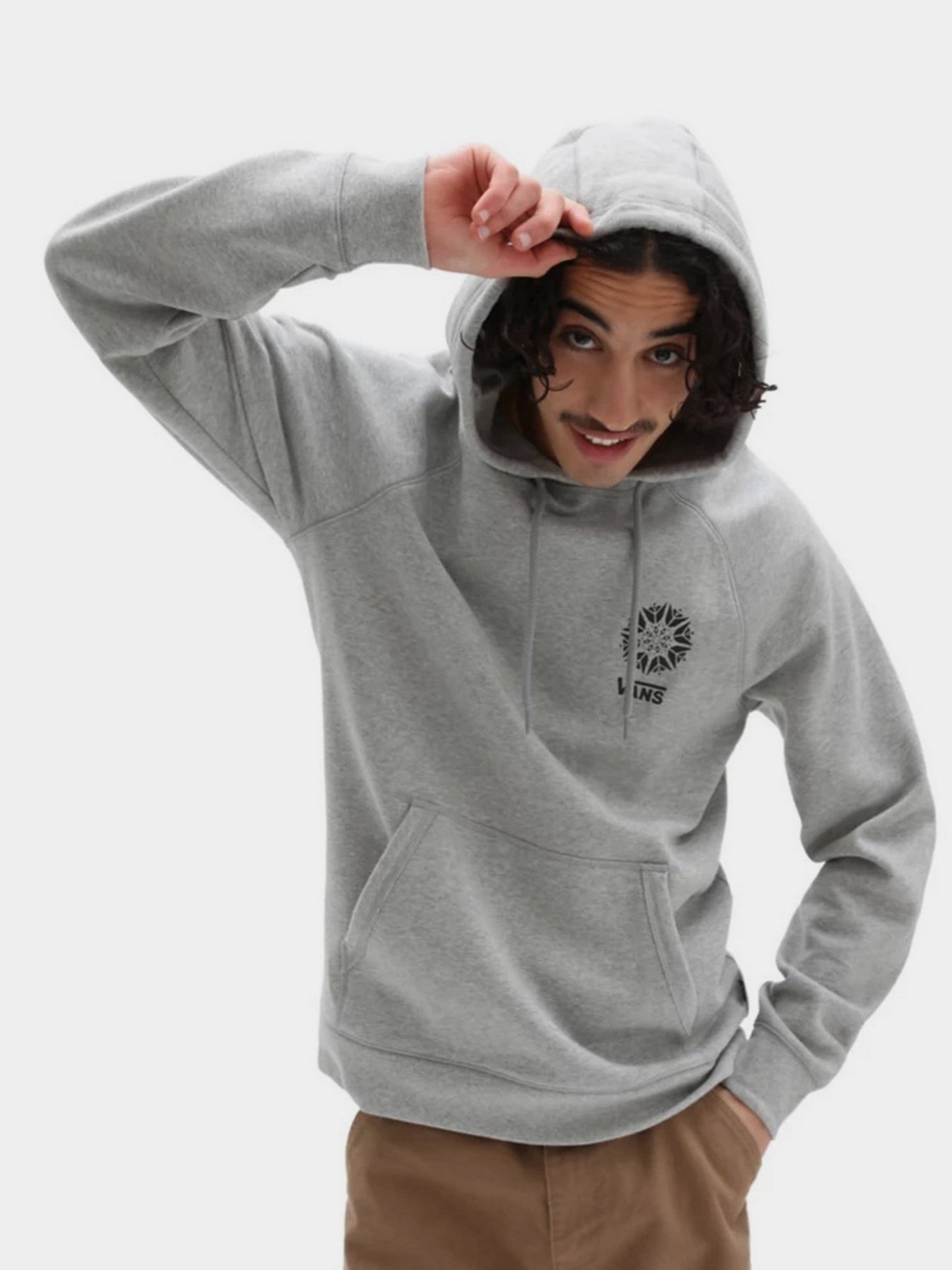 Худи Vans Versa Standard модель VN0A49SNZE41 Фото