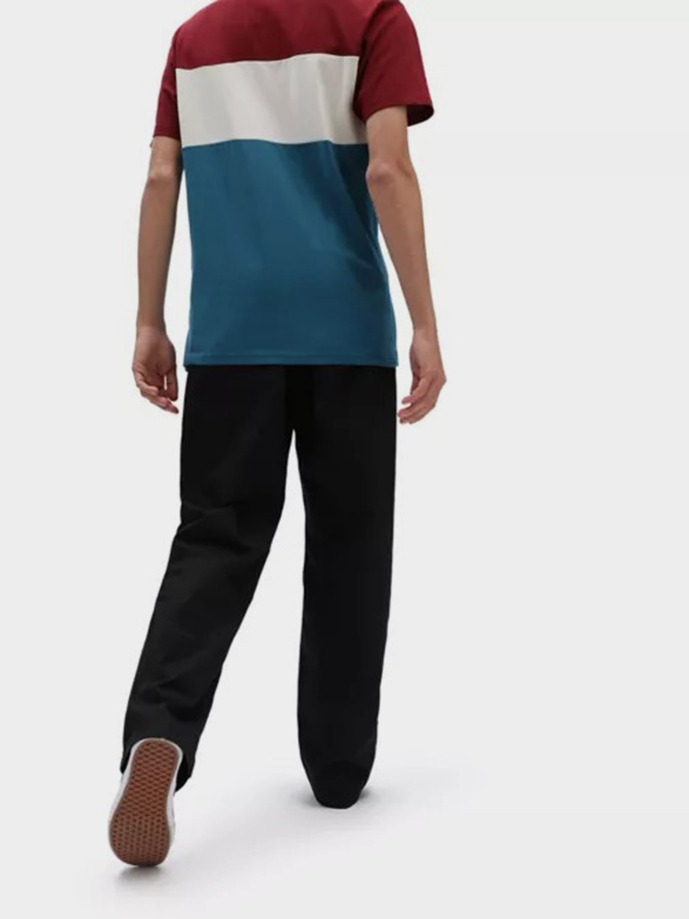 Брюки повседневные Vans Authentic модель VN0A5FJBBLK1 Фото