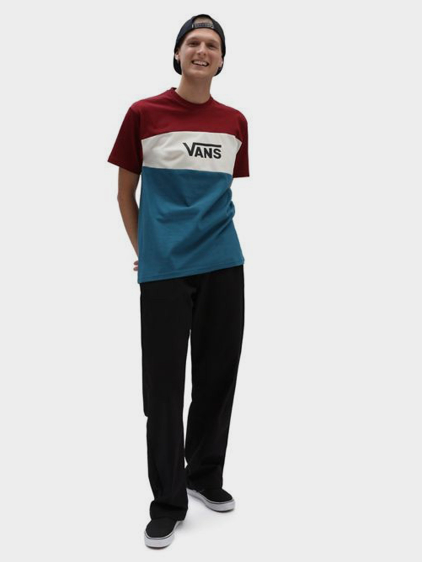 Брюки повседневные Vans Authentic модель VN0A5FJBBLK1 Фото