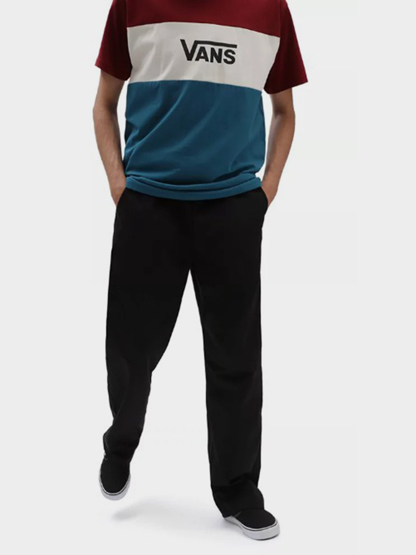 Повседневные штаны Vans Authentic модель VN0A5FJBBLK1 Повседневные штаны Vans Authentic модель VN0A5FJBBLK1 Фото