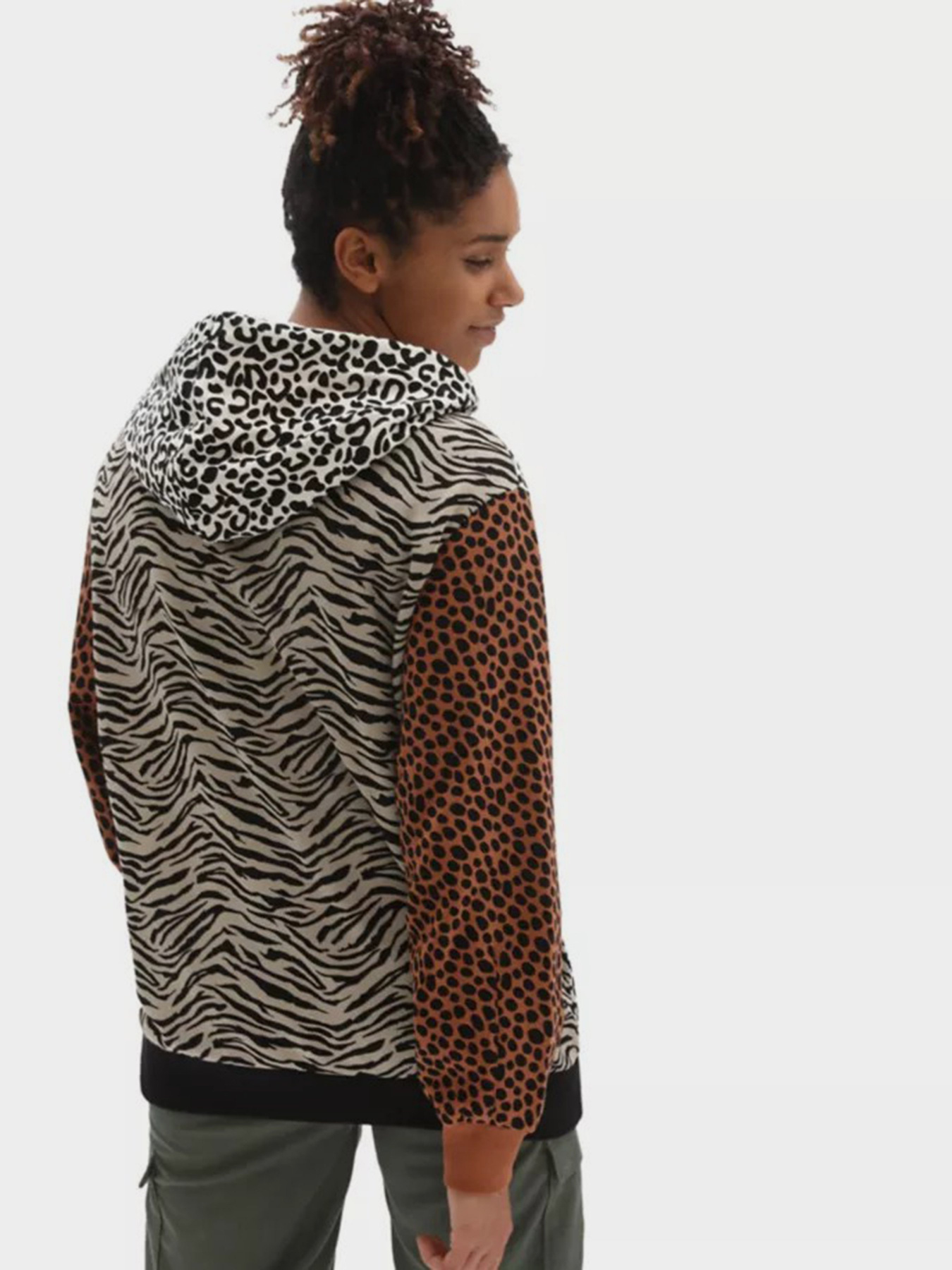 Худі Vans Wild Patchwork модель VN0A5JHDZ0G1 Фото