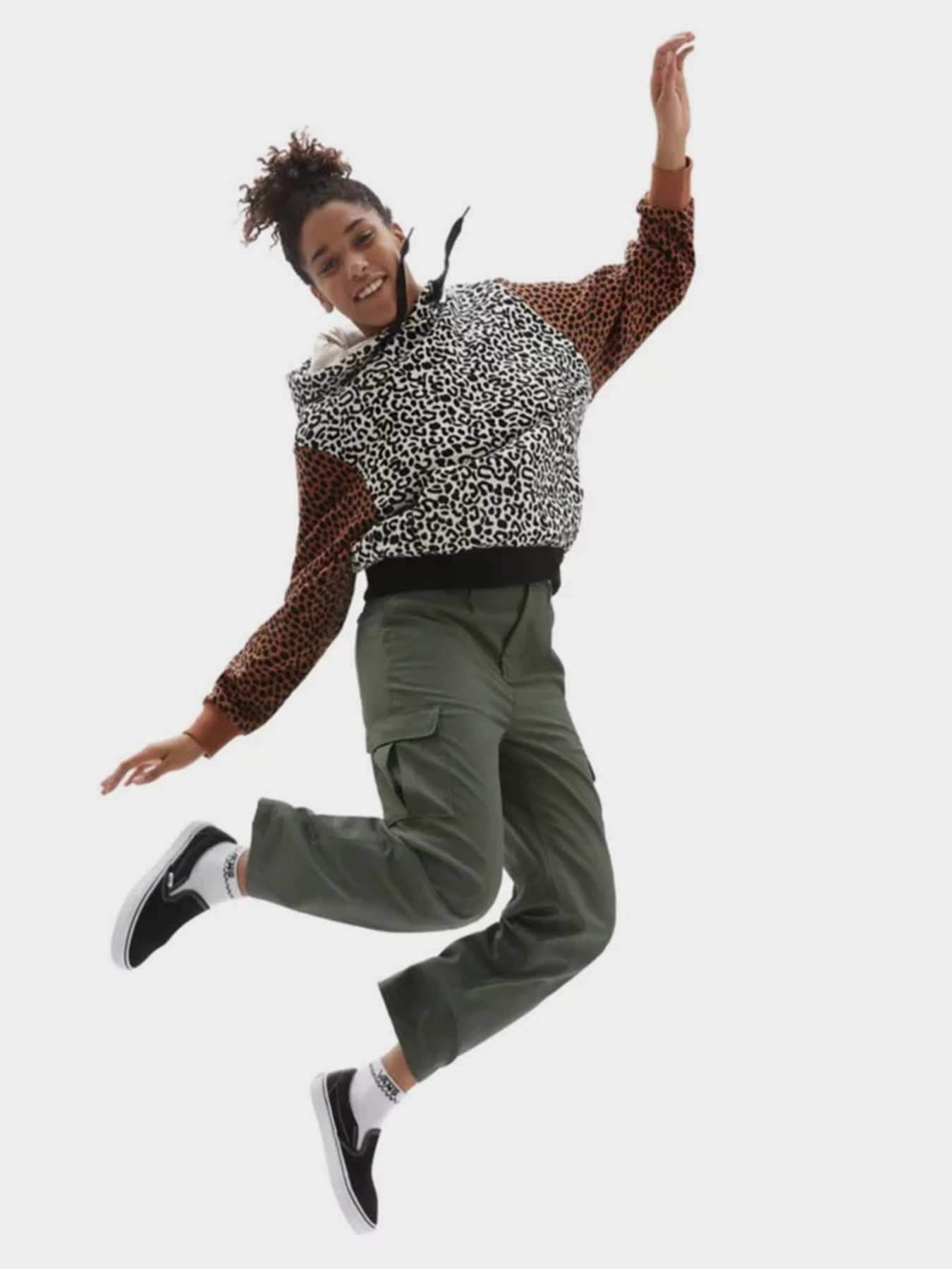 Худі Vans Wild Patchwork модель VN0A5JHDZ0G1 Фото