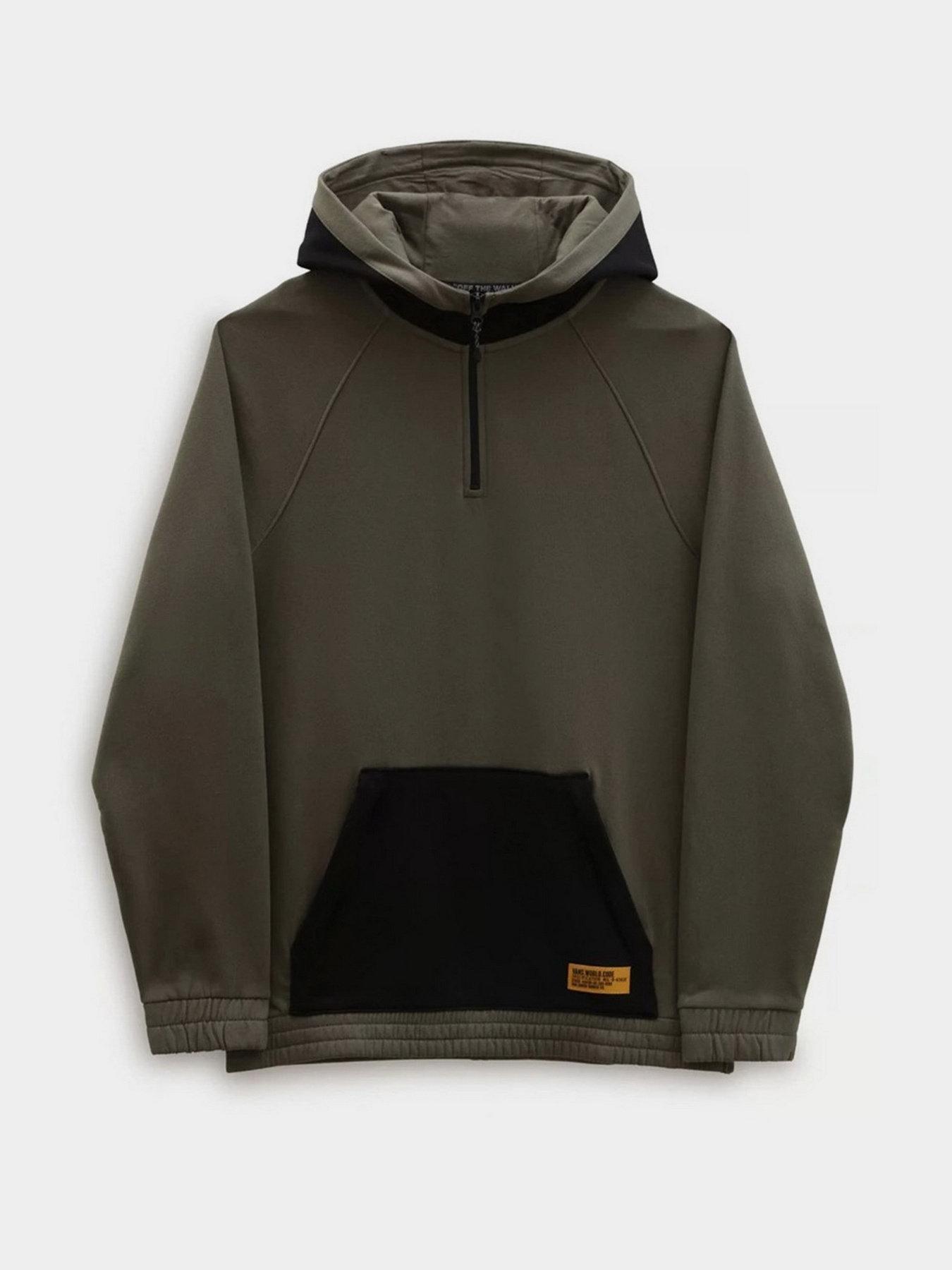 Худи Vans World Code Quarter Zip модель VN0A5KDZKCZ1 Фото