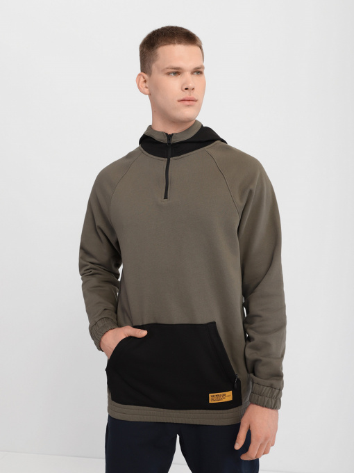 Худи Vans World Code Quarter Zip модель VN0A5KDZKCZ1 Фото