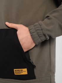 Худи Vans World Code Quarter Zip модель VN0A5KDZKCZ1 Фото