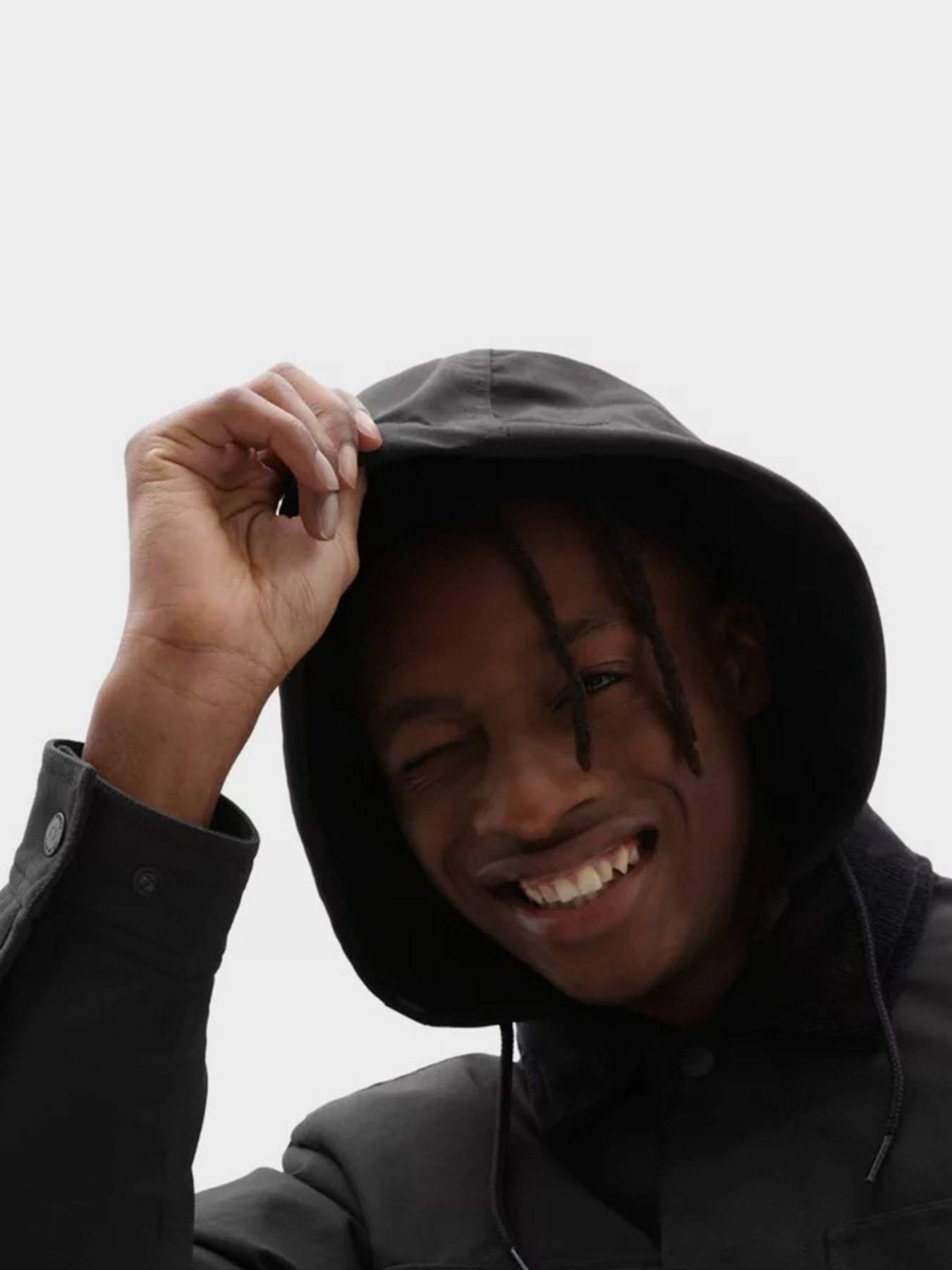 Зимова куртка Vans MN Drill Chore модель VN0A5FP9BLK1 Фото