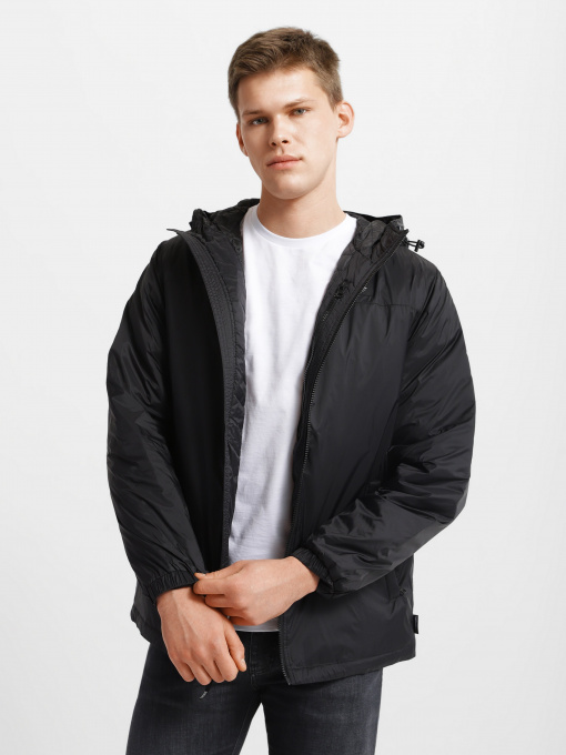 Зимова куртка Vans модель VN0A5FPKBLK1 Фото