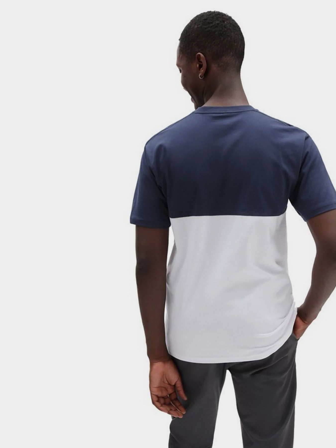 Футболка Vans Colorblock T-Shirt модель VN0A3CZDK9T1 Фото
