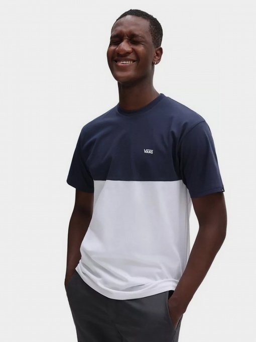 Футболка Vans Colorblock T-Shirt модель VN0A3CZDK9T1 Фото