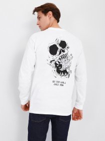 Реглан Vans x SpongeBob Skull LS модель VN0A5KCUZAU1 Фото