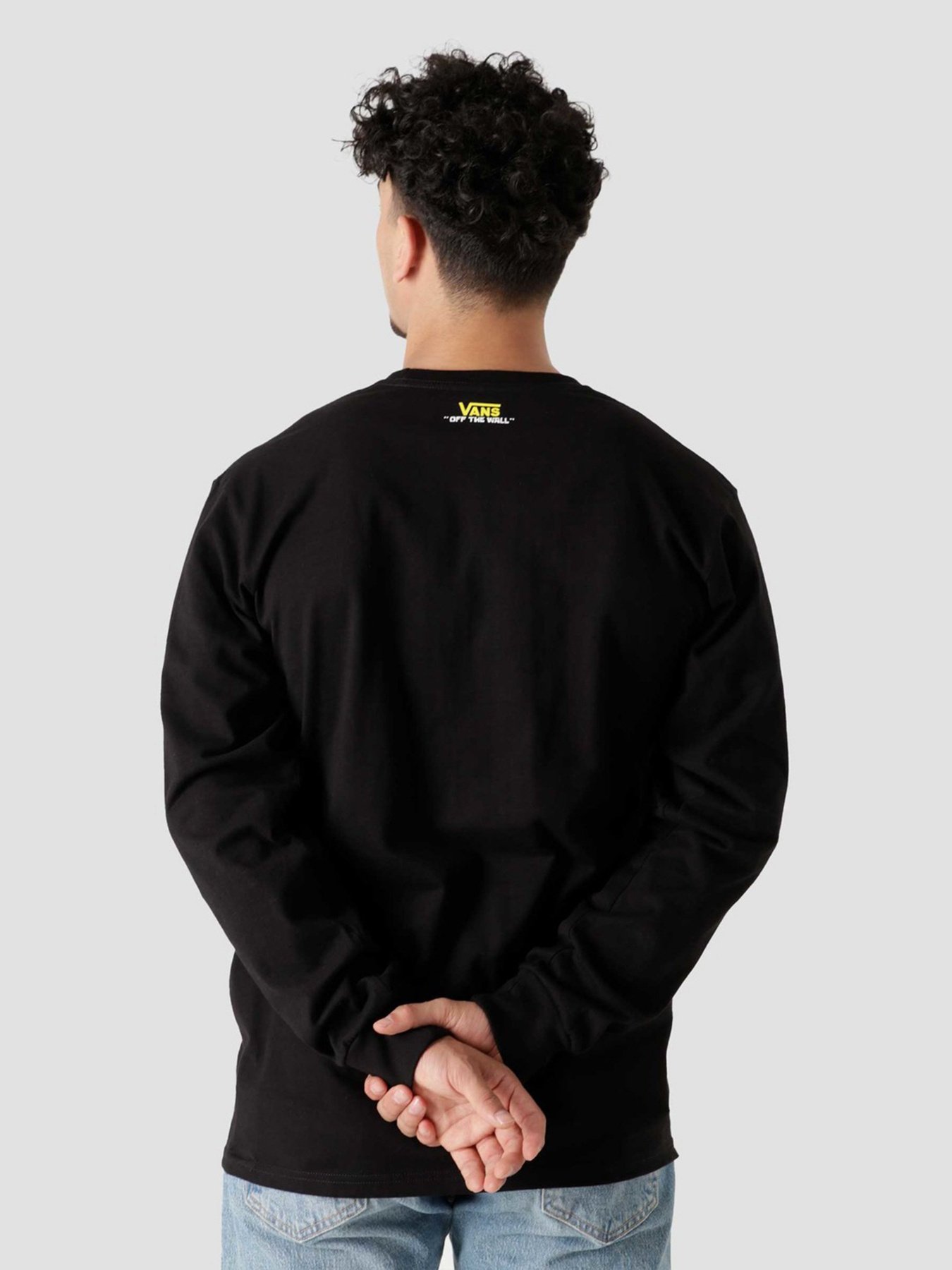 Свитшот Vans x SpongeBob Characters LS модель VN0A5KCSZAT1 Фото