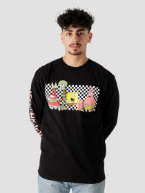 Свитшот Vans x SpongeBob Characters LS модель VN0A5KCSZAT1 Фото