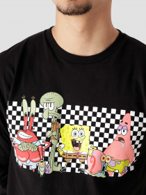 Свитшот Vans x SpongeBob Characters LS модель VN0A5KCSZAT1 Фото