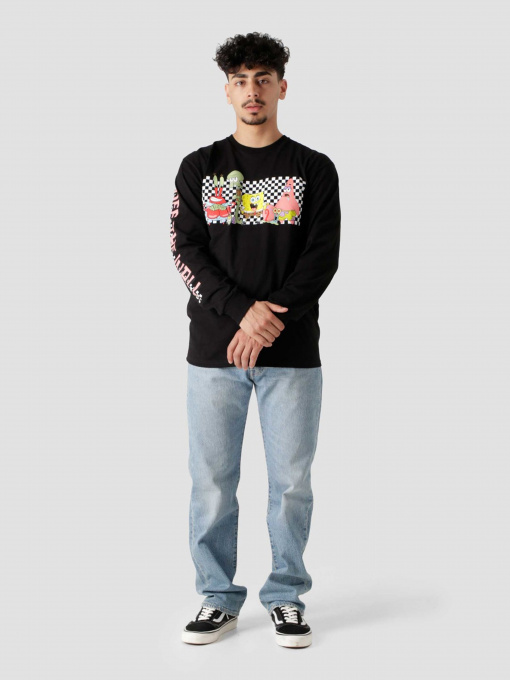 Свитшот Vans x SpongeBob Characters LS модель VN0A5KCSZAT1 Фото