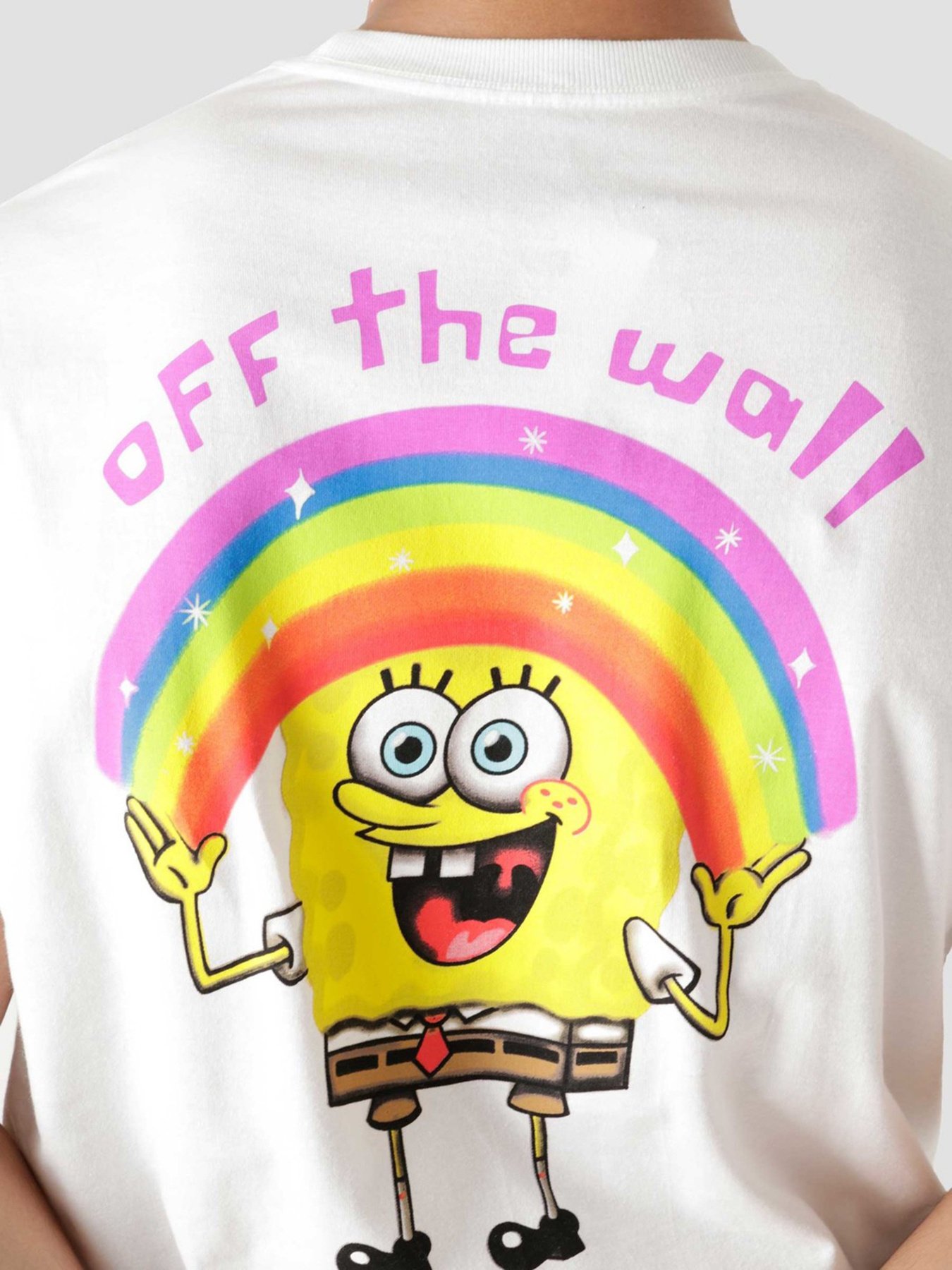 Футболка Vans x SpongeBob Imaginaaation SS модель VN0A5KCWZAW1 Фото