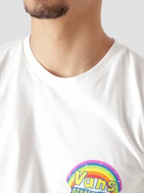 Футболка Vans x SpongeBob Imaginaaation SS модель VN0A5KCWZAW1 Фото