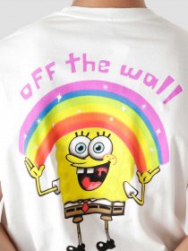 Футболка Vans x SpongeBob Imaginaaation SS модель VN0A5KCWZAW1 Фото