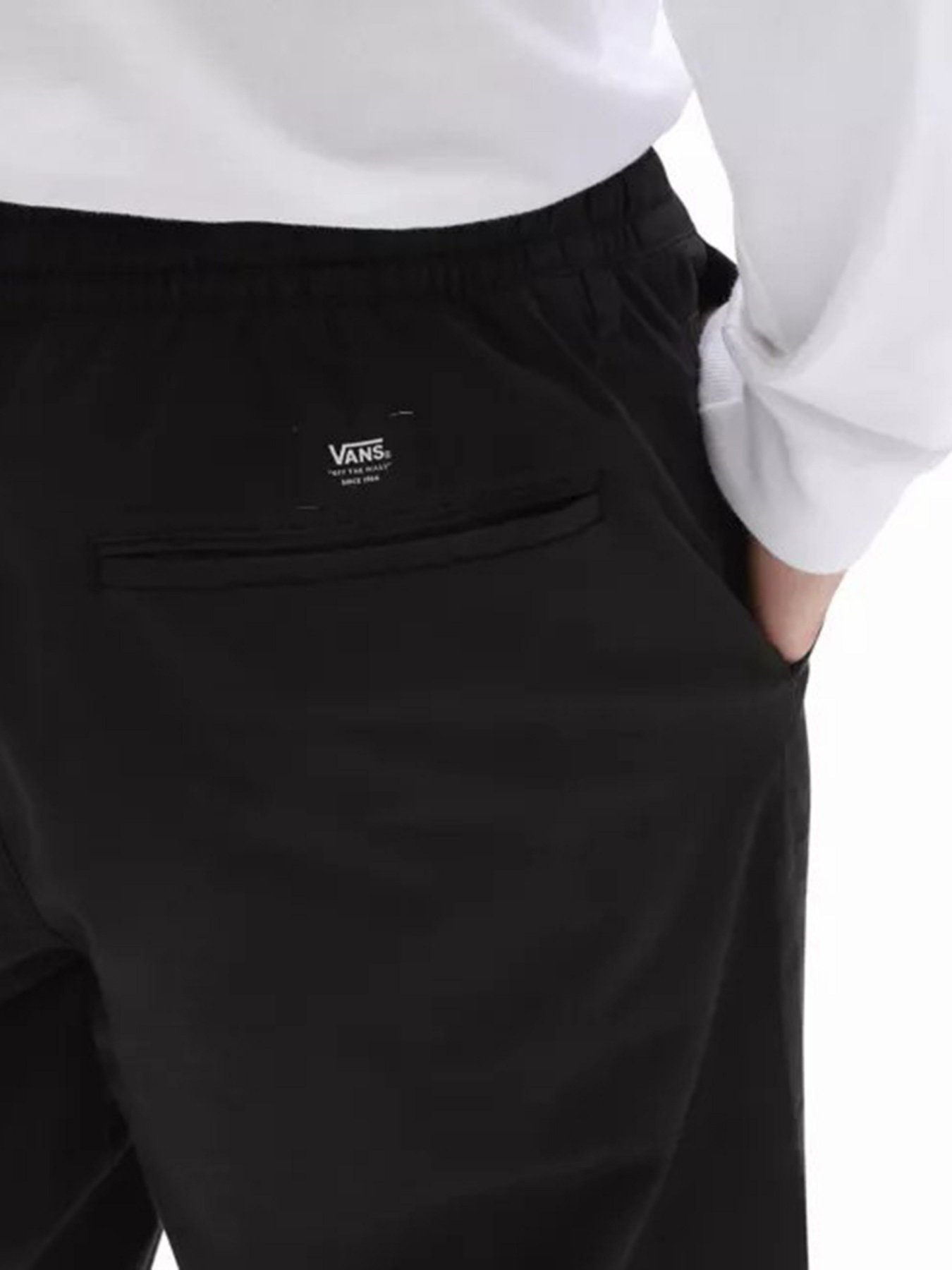 Штани повсякденні Vans Range Relaxed Модель VN0A5FJJBLK1 Фото