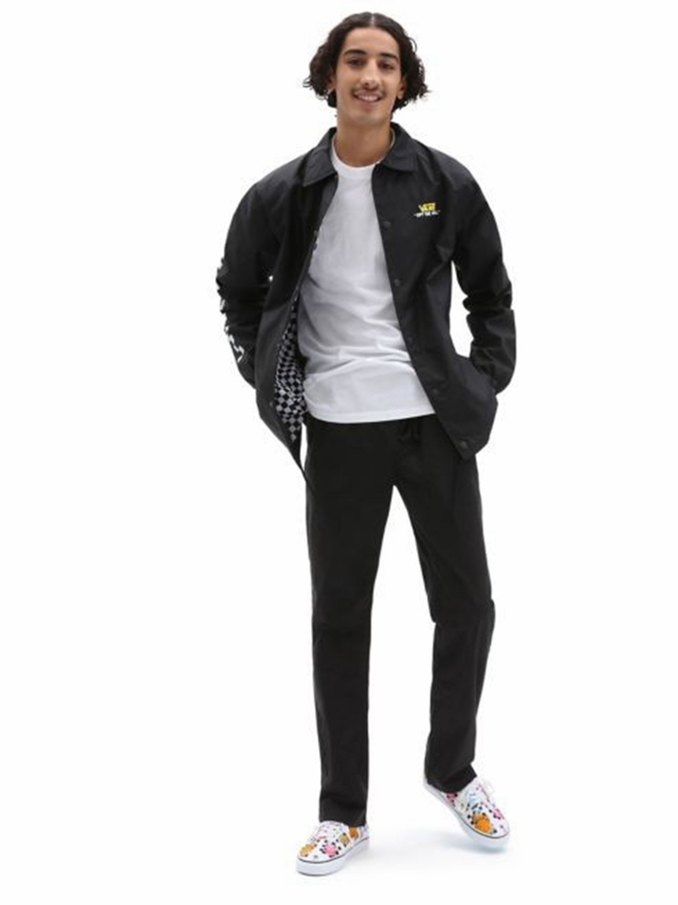 Штани повсякденні Vans Range Relaxed Модель VN0A5FJJBLK1 Фото