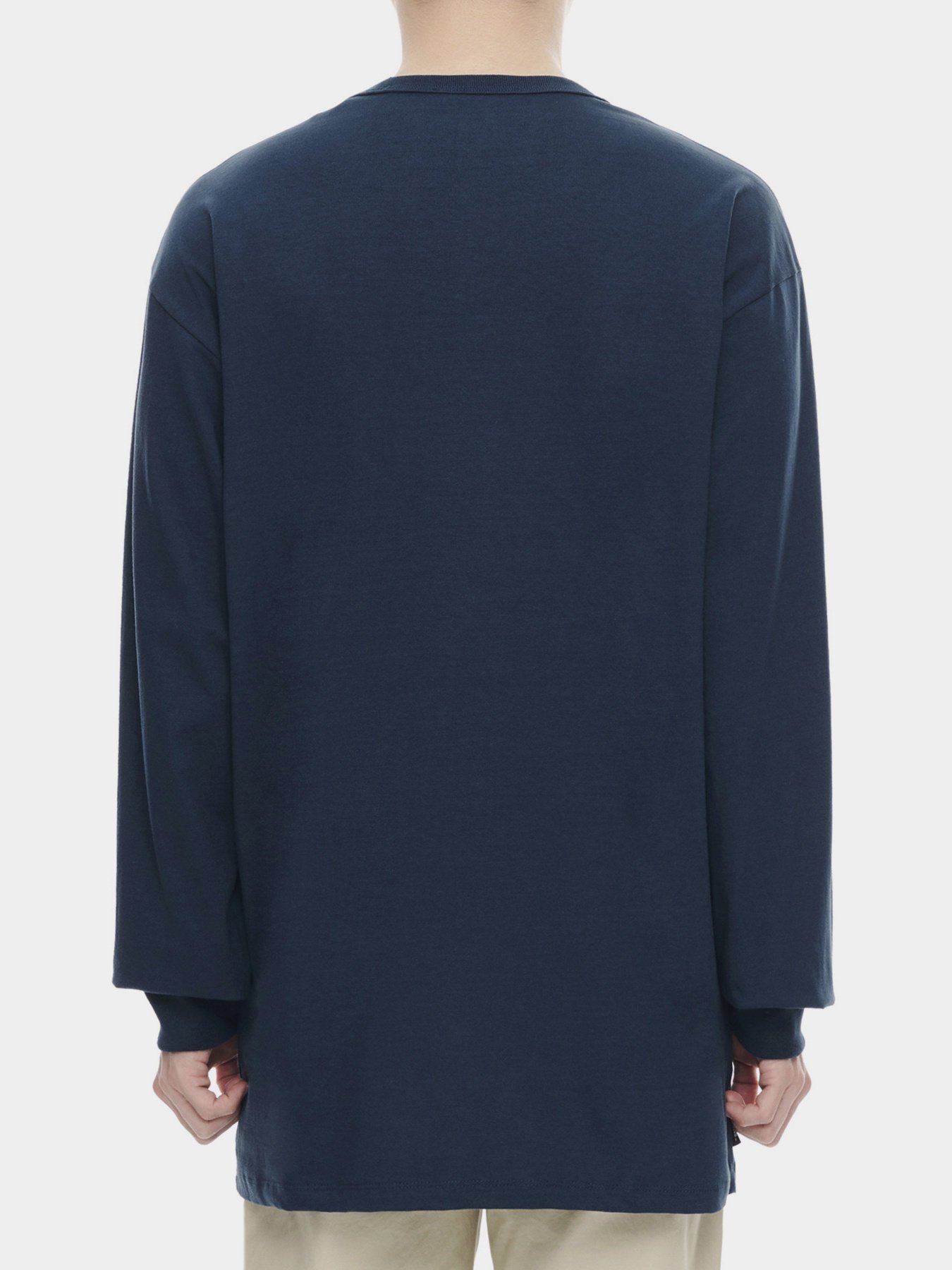 Лонгслив Vans Off The Wall Classic модель VN0A4TURLKZ1 Фото