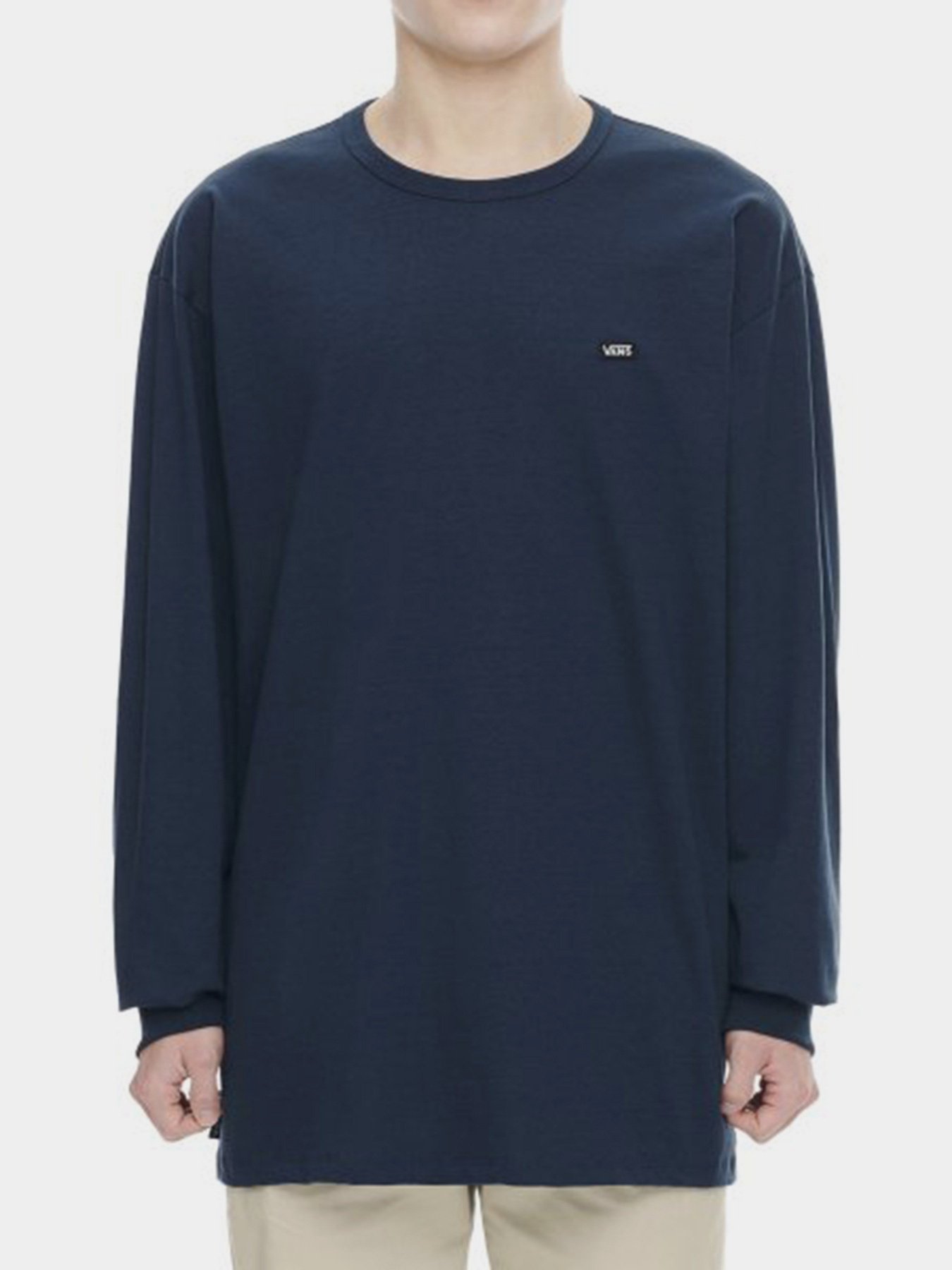 Лонгслив Vans Off The Wall Classic модель VN0A4TURLKZ1 Фото