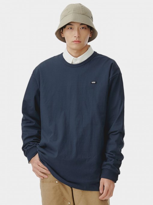 Лонгслів Vans Off The Wall Classic модель VN0A4TURLKZ1 Фото