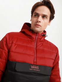 Анорак Vans Carlton модель VN0A5FPZZ9V1 Анорак Vans Carlton модель VN0A5FPZZ9V1 Фото