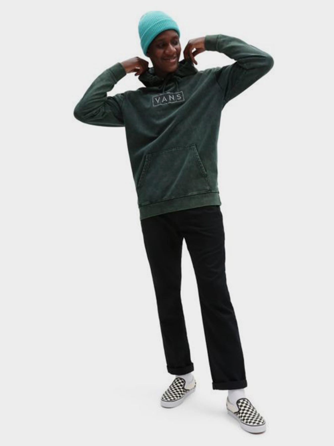 Худі Vans Easy Wash модель VN0A54ALPRM1 Фото