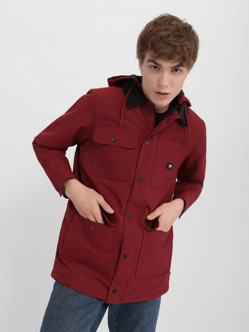 Вітровка Vans MN Drill Chore модель VN0A5FP9ZBS1 Фото