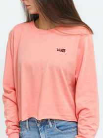 Світшот Vans Junior V Long Sleeve Cropped модель VN0A4OUQYZO1 Фото