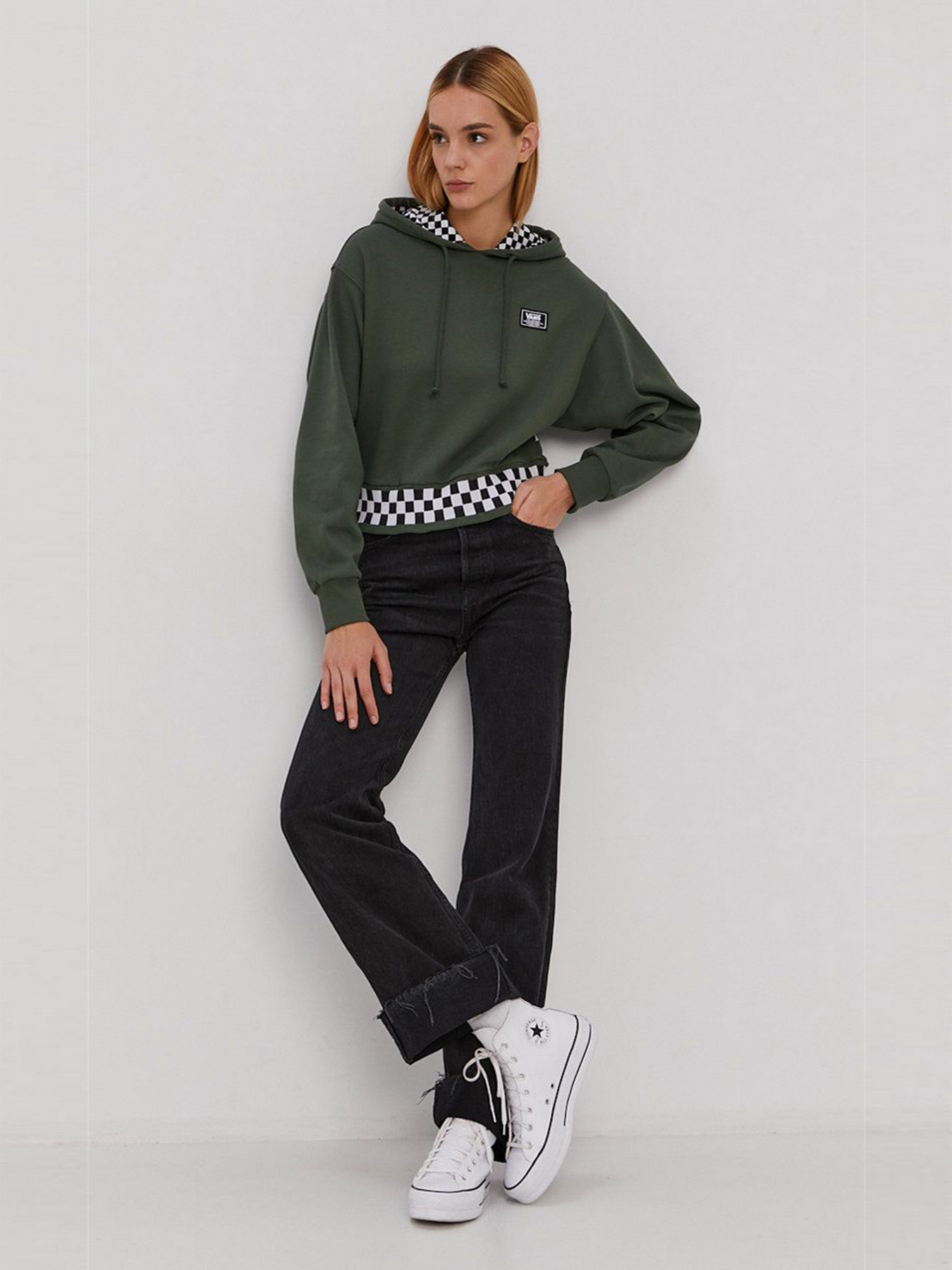 Худи Vans Boom Boom 66 модель VN0A5JGD7WJ1 Фото