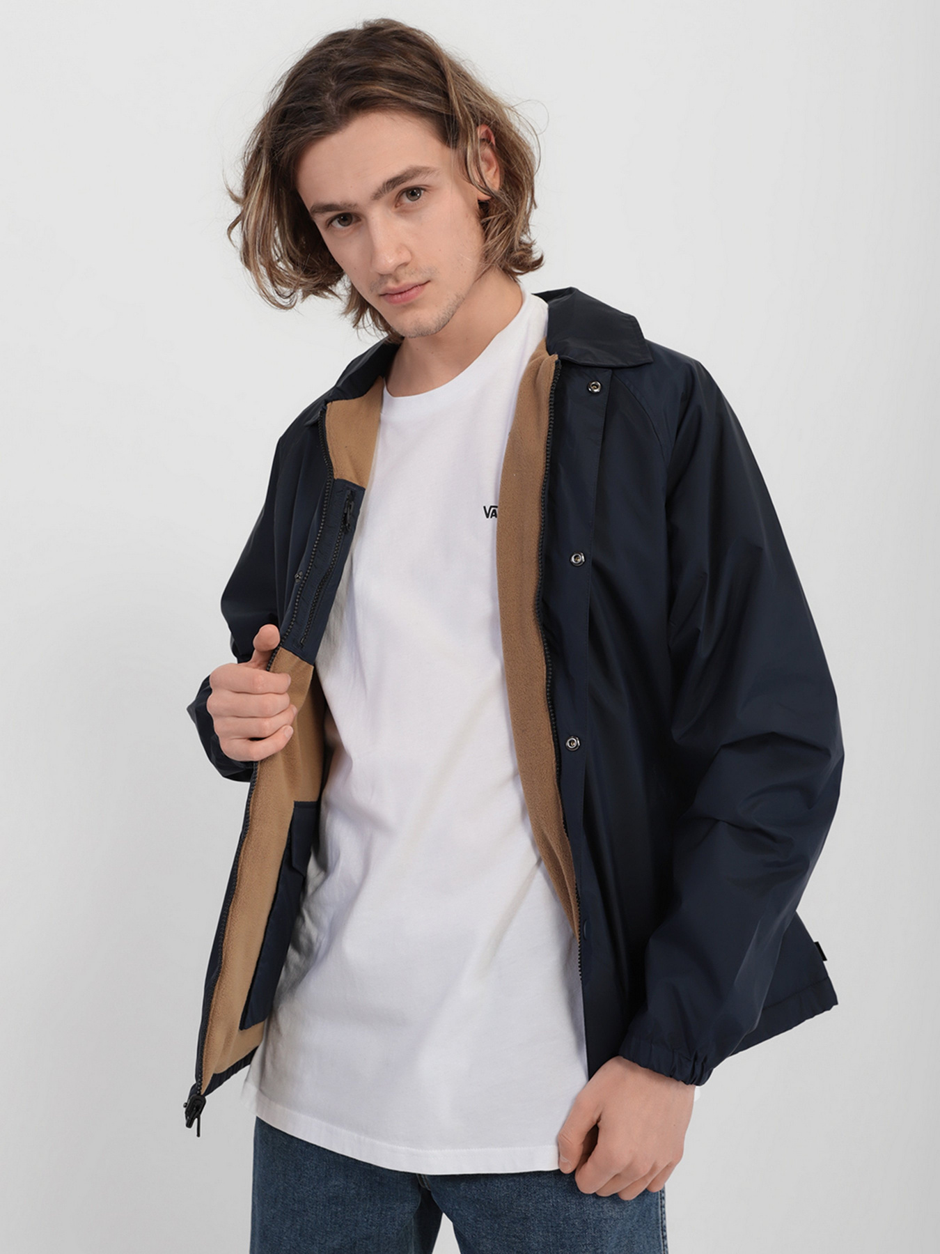 Ветровка Vans Torrey модель VN0A5FPTRQL1 Фото