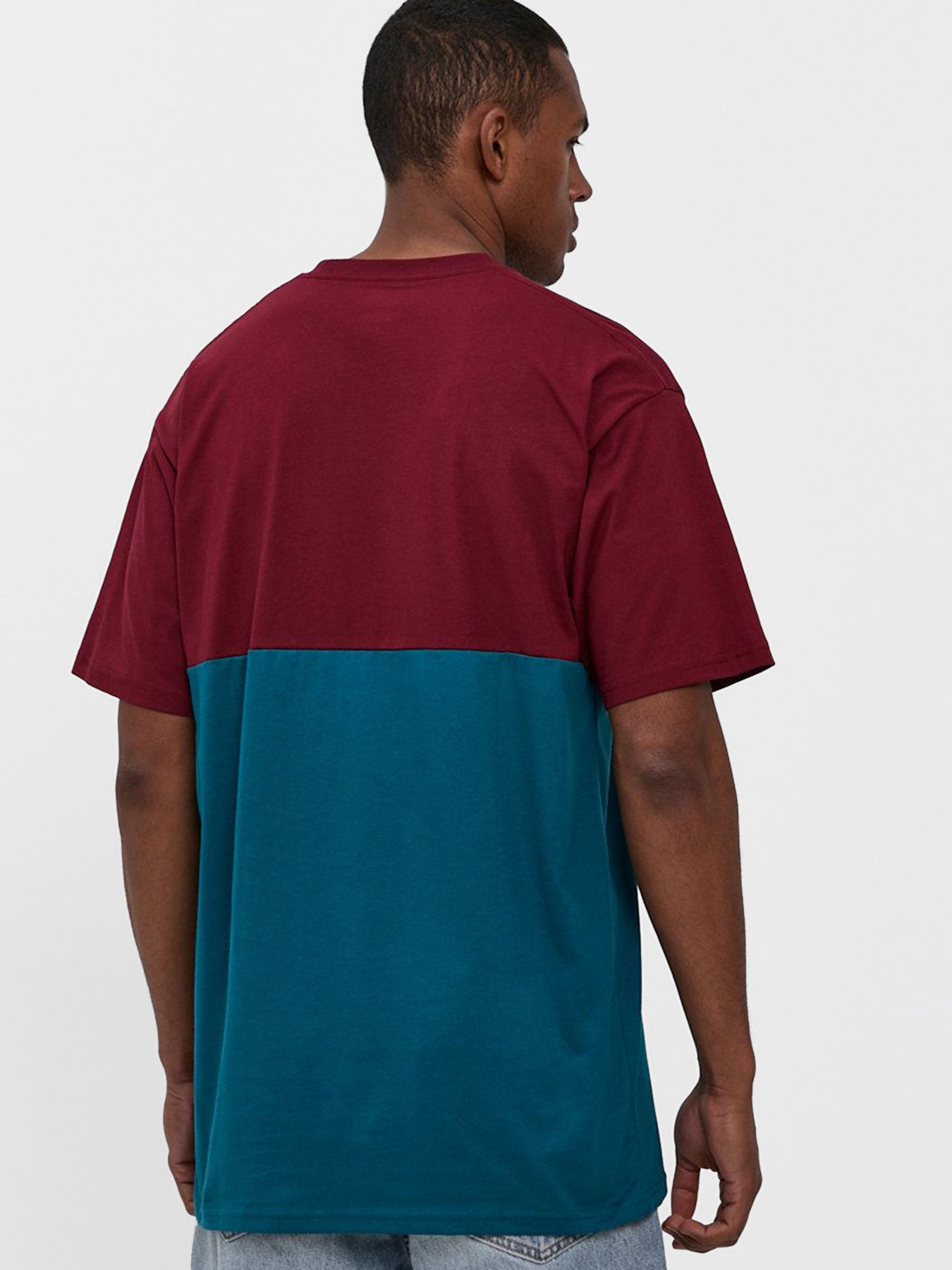 Футболки і поло Vans Colorblock Tee модель VN0A3CZDZ921 Фото