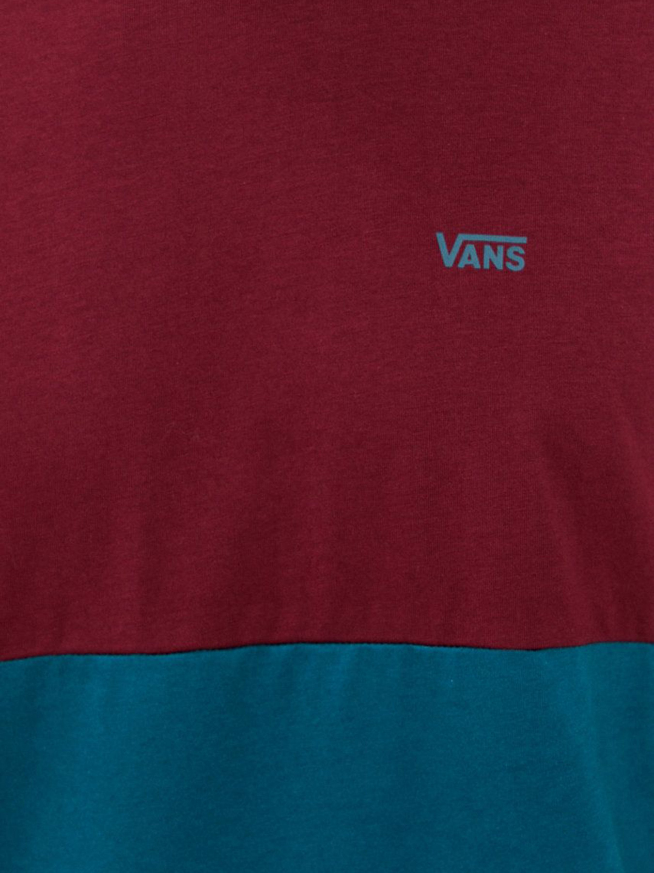 Футболки і поло Vans Colorblock Tee модель VN0A3CZDZ921 Фото