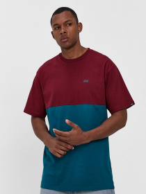 Футболки і поло Vans Colorblock Tee модель VN0A3CZDZ921 Фото
