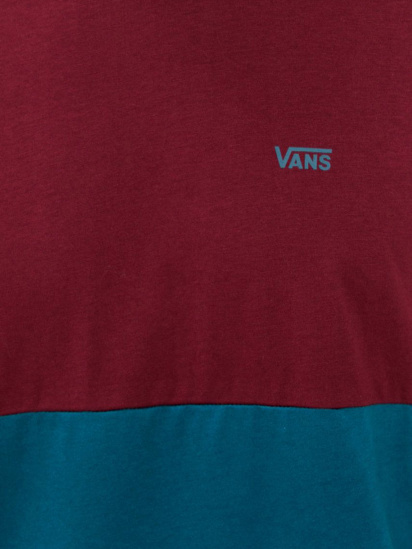 Футболки і поло Vans Colorblock Tee модель VN0A3CZDZ921 — фото 4 - INTERTOP