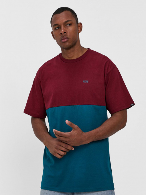 Футболки и поло Vans Colorblock Tee модель VN0A3CZDZ921 Фото