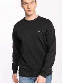 Лонгслив Vans Off The Wall Classic модель VN0A4TURBLK1 Фото