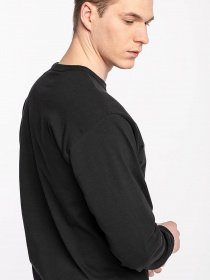 Лонгслив Vans Off The Wall Classic модель VN0A4TURBLK1 Фото