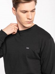 Лонгслив Vans Off The Wall Classic модель VN0A4TURBLK1 Фото