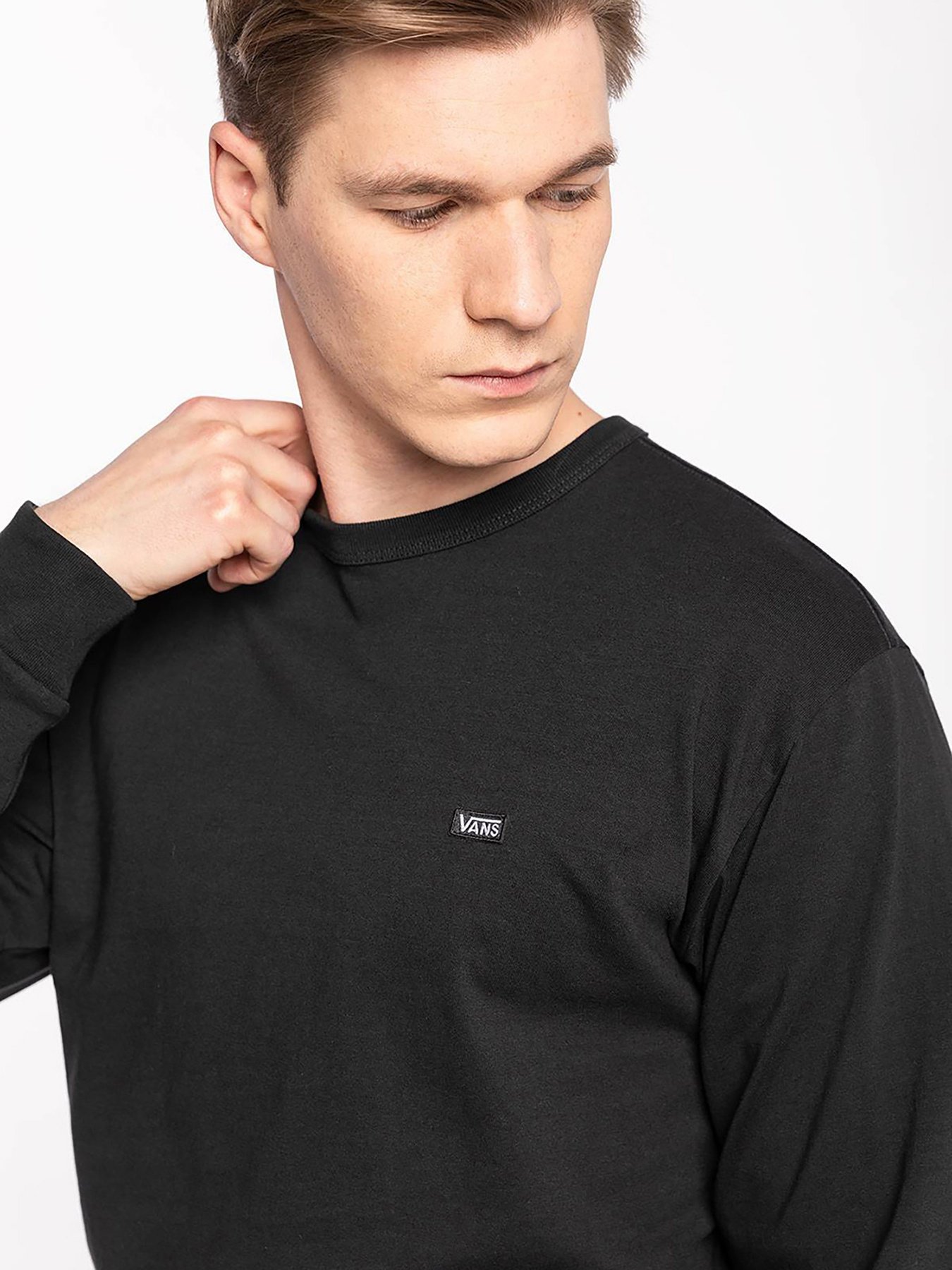 Лонгслів Vans Off The Wall Classic модель VN0A4TURBLK1 Фото