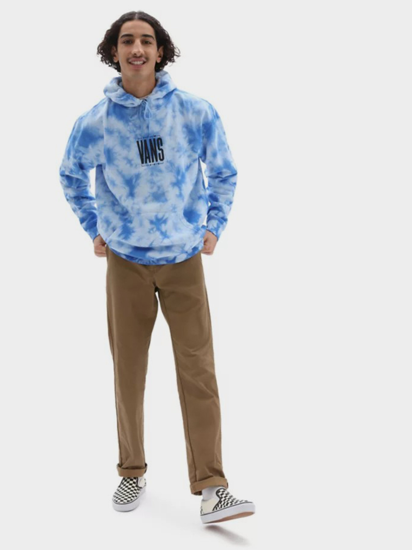 Худи Vans Tall Type Tie Dye модель VN0A5KEEZ8G1 Фото