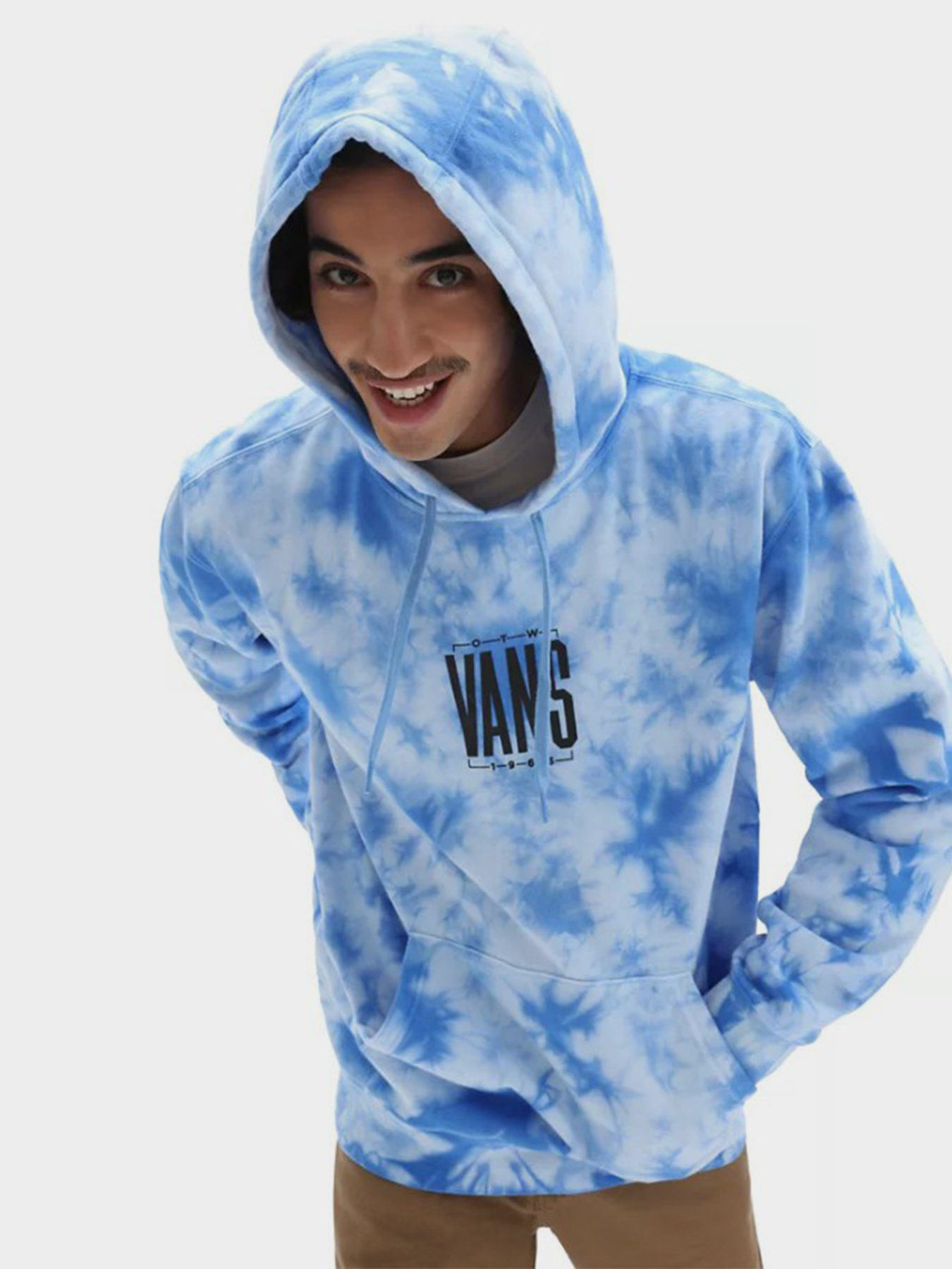 Худи Vans Tall Type Tie Dye модель VN0A5KEEZ8G1 Фото