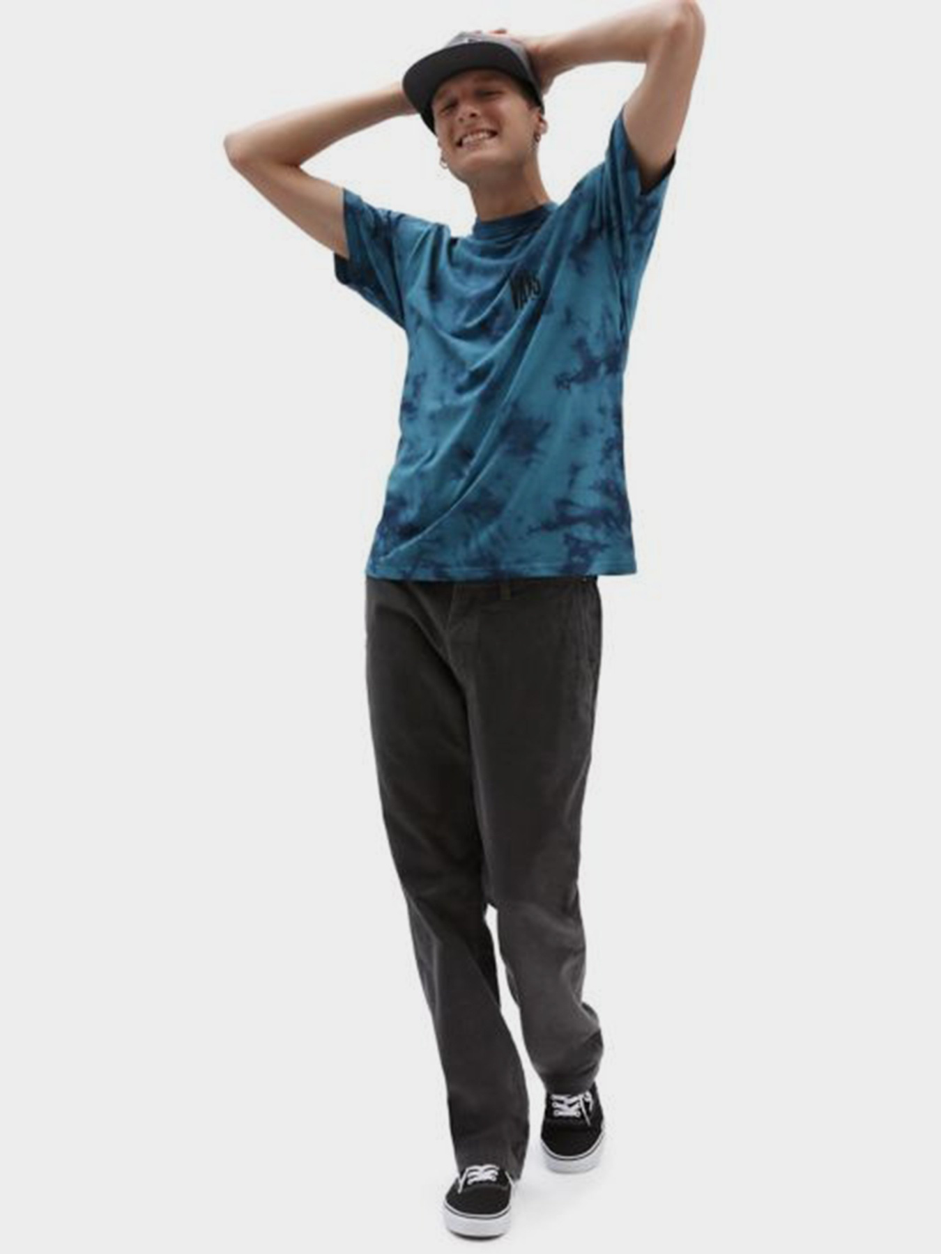 Футболки і поло Vans CHECKER модель VN0A5FQZZ931 Фото